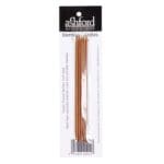 3.00mm Bamboo DPNs | Set of 5 Double Pointed Needles | Sustainable Bamboo Knitting Needles | US 2.5 Needles for Hats & Sleeves
