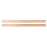 Ashford 40cm Table Loom Warp Sticks | 16-inch with Holes