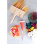 Ashford Introduction to Spinning Kit | Beginner Drop Spindle Set