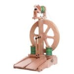 Ashford Kiwi 3 Spinning Wheel | Double Treadle Lacquered