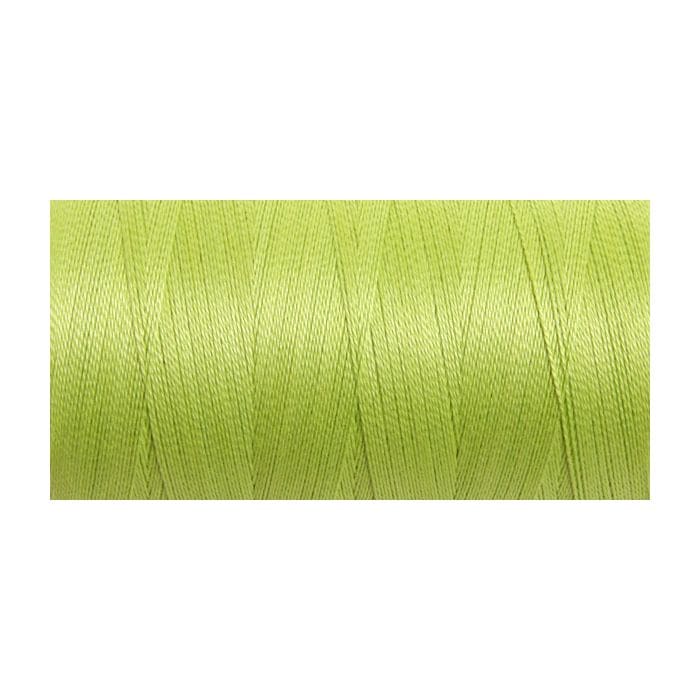 mc152 5/2 Mercerised Cotton Green Glow | 200g Ashford Cone - Image 1