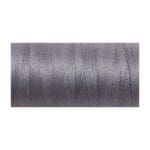 Ashford Dark Grey Mercerized Thread | Shimmering Fine Lace Weight Cotton