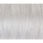 200gm Cotton Cone | Ashford Silver-Grey Mercerized Thread | Shimmering Fine Lace Weight Cotton
