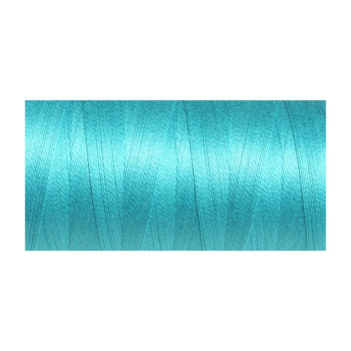 mc844 10/2 Mercerised Cotton Scuba Blue | Ashford Bright Blue Mercerized Thread | Shimmering Fine Lace Weight 200gm Cotton - Image 1