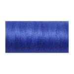10/2 Mercerised Cotton Dazzling Blue | Ashford Royal Blue Mercerized Thread | Shimmering Fine Lace Weight 200gm Cotton Cone