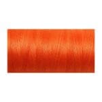10/2 Mercerised Cotton Celosia Orange | Ashford Orange Mercerized Thread | Shimmering Fine Lace Weight 200gm Cotton Cone