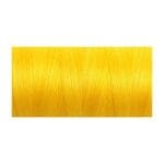 10/2 Mercerised Cotton Freesia | Ashford Yellow Mercerized Thread | Shimmering Fine Lace Weight 200gm Cotton Cone