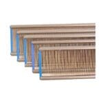 16" Stainless Steel Reed (12 DPI) | For 41cm Table Looms