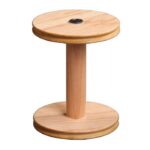 90mm Sliding Hook Flyer Bobbin | Single Drive Natural