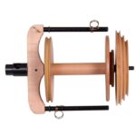 Ashford Jumbo Double Drive Sliding Hook Flyer | Includes Bobbin