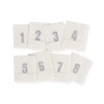 Ashford Loom Lever Stickers | Vinyl Numbers 1–4 - Image 2