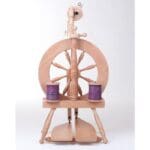 Ashford Traveller 3 Spinning Wheel | Lacquered Upright