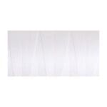5/2 Unmercerised Cotton Bleached White | 200gm Cotton Cone | Ashford White Weaving Yarn | Pure White Matte Cotton Thread