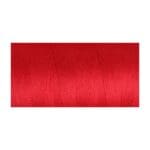 Ashford Red Weaving Yarn | Matte Finish Scarlet Cotton Thread | 200gm Cotton Cone