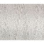 5/2 Unmercerised Cotton Grey Pearl | 200gm Cotton Cone | Ashford Silver Grey Weaving Yarn | Matte Finish Natural Cotton