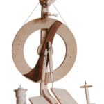 Kromski Fantasia Wheel: Modern Style for Fast Spinners