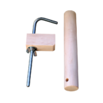 Kromski Direct Warp Peg and Clamp Set | 283.2 Replacement Part