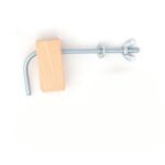 Kromski Table Clamp Set | Replacement Clamps for Looms & Wheels