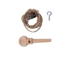 Kromski Interlude Brake Band & Tension Peg Set | Scotch Tension Spares - Image 4