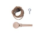 Kromski Interlude Brake Band & Tension Peg Set | Scotch Tension Spares