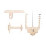 Kromski Prelude Jumbo Flyer Set | Large Capacity Spinning Kit