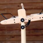 Kromski Presto Stand | Rigid Heddle Loom Floor Stand - Image 4