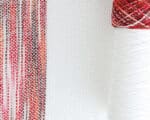 Ashford Caterpillar Cotton Scarf Weaving Kit | 10 Vivid Colourway - Image 8