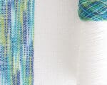 Ashford Caterpillar Cotton Scarf Weaving Kit | 10 Vivid Colourway - Image 2