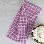 Ashford Lattice Scarf Weaving Kit | Textural Open-Weave Pattern - Image 2