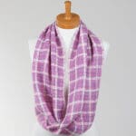 Ashford Lattice Scarf Weaving Kit | Textural Open-Weave Pattern - Image 3