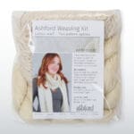 Ashford Lattice Scarf Weaving Kit | Textural Open-Weave Pattern
