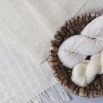 Ashford Lattice Scarf Weaving Kit | Textural Open-Weave Pattern - Image 8
