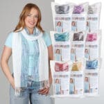 Ashford Caterpillar Cotton Scarf Weaving Kit | 10 Vivid Colourway - Image 12