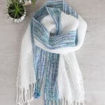Ashford Caterpillar Cotton Scarf Weaving Kit | 10 Vivid Colourway