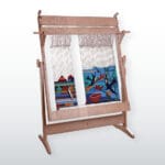 Floor Standing Tapestry Loom | Heavy-Duty Upright Fiber Art Frame
