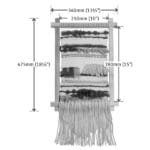 Ultimate Weaving Starter Kit | Complete Loom, Tool, & Accessory - Image 3